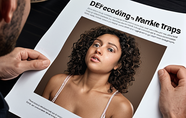 Image 1 Prompt: Decoding Offers & Resisting Marketing Traps**